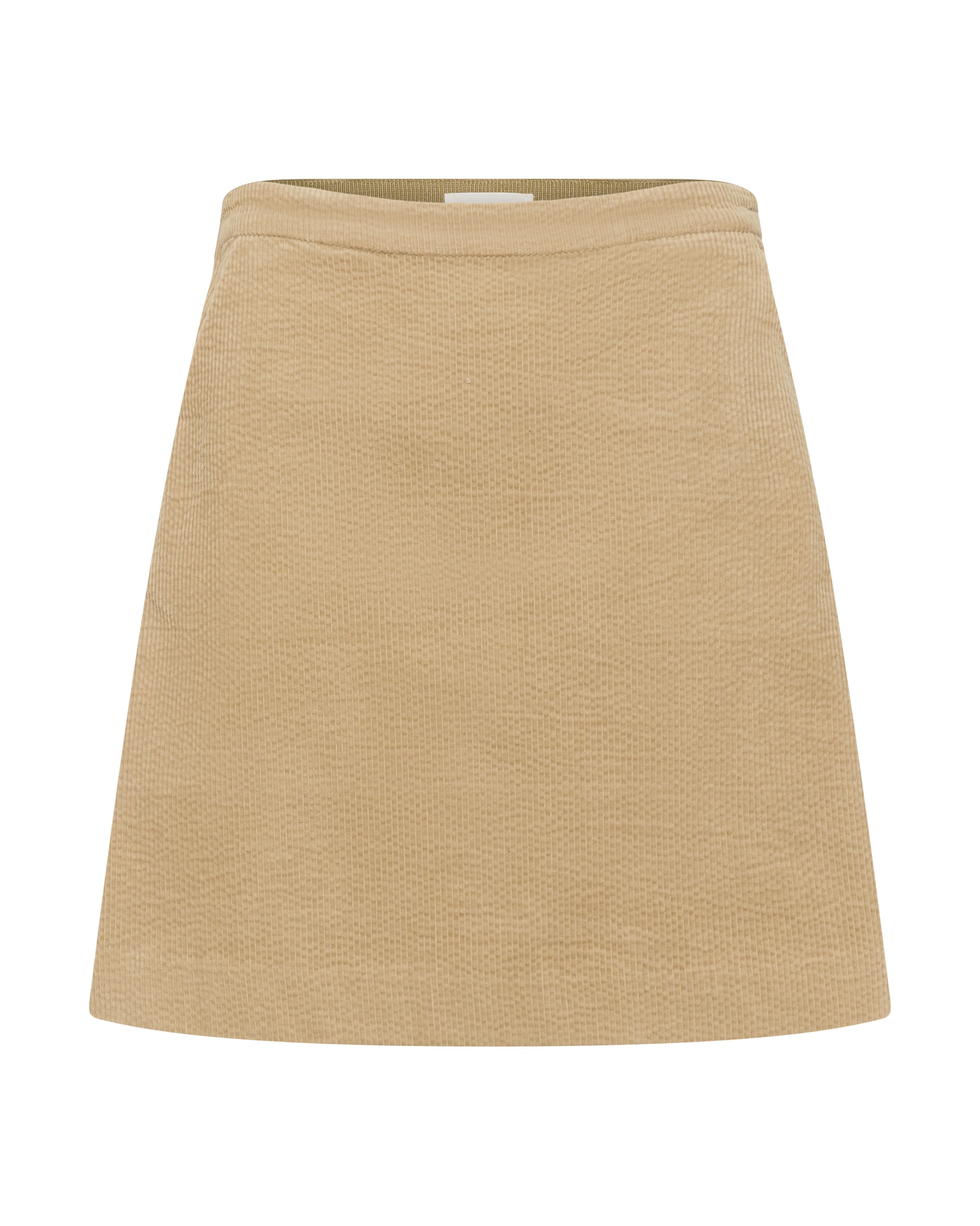 SOAKED IN LUXURY Rok 'SLLauven' in Beige: voorkant