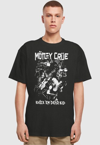 T-Shirt 'Motley Crue - Knock Em Dead' Merchcode en noir : devant