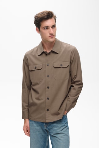 Matinique Tussenjas in Beige: voorkant