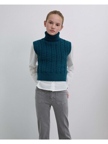 Scalpers Pompom Vest Tricot Girls ' ' in Grün