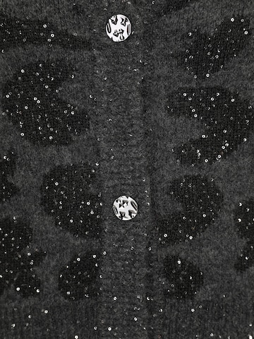 Vero Moda Tall Knit Cardigan 'VMZUZU' in Grey