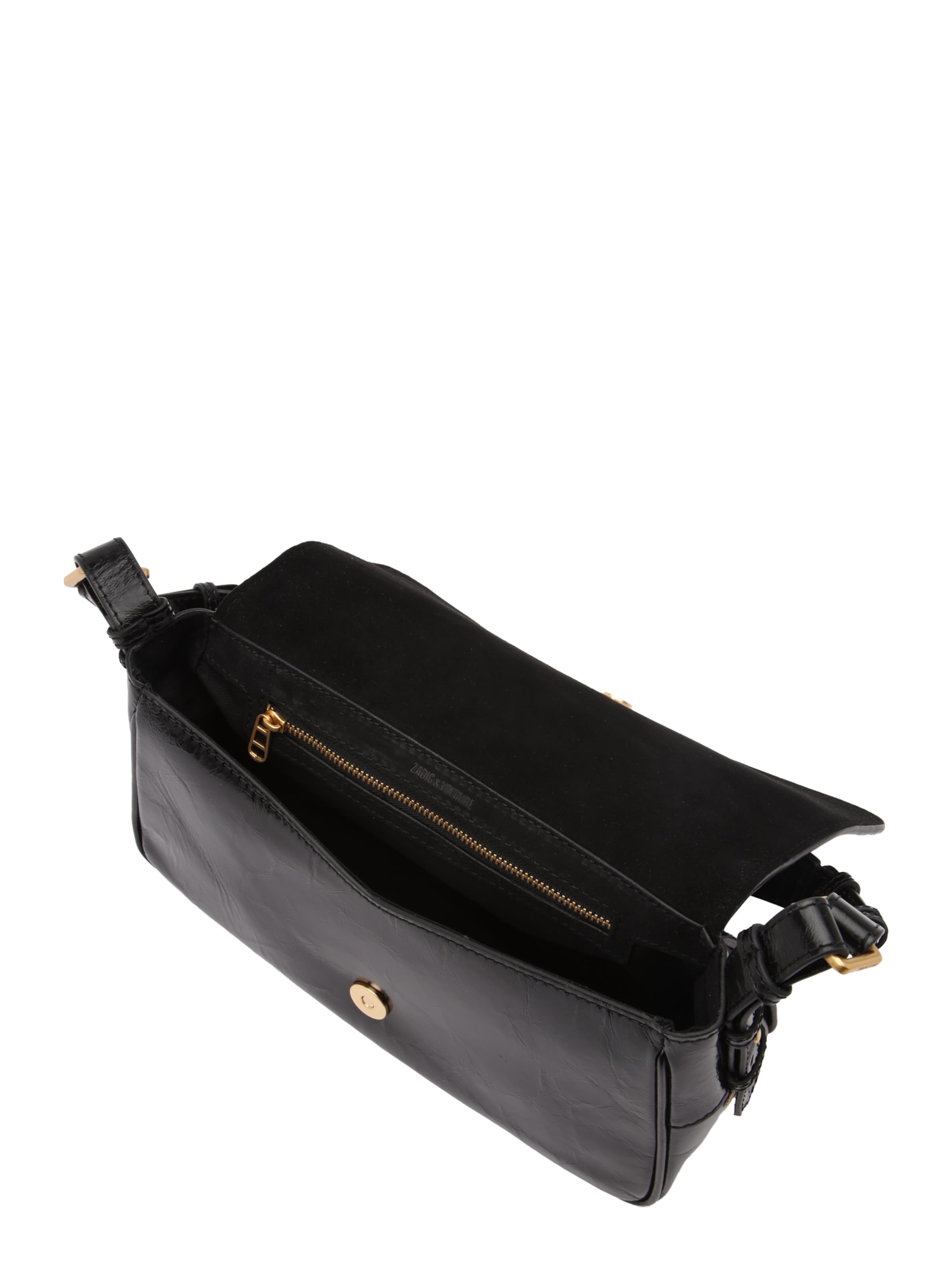 Zadig & Voltaire Чанта за през рамо 'LE ZOUZOU' в черно