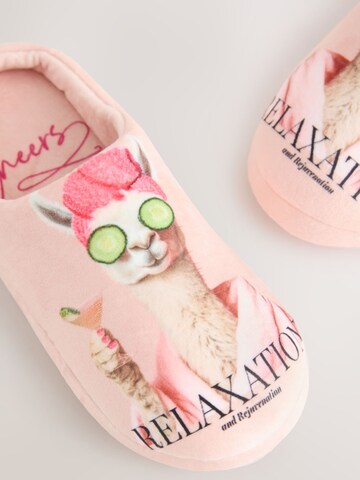 Ciabatta di Next in rosa