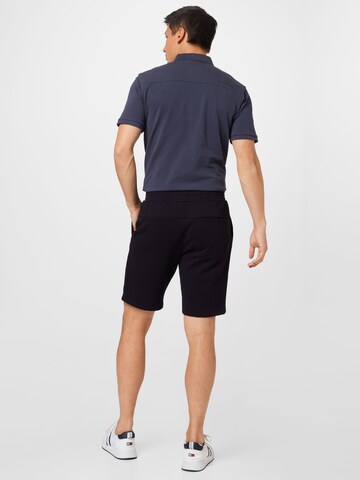 BJÖRN BORG Regularen Športne hlače 'CENTRE' | črna barva