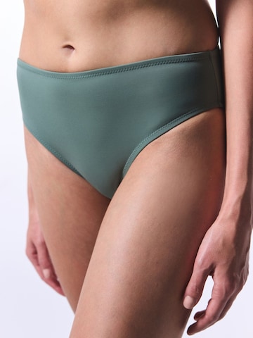 Penti Dół bikini w kolorze zielony