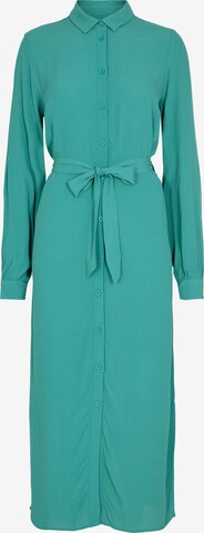 Robe-chemise 'Nirra' minimum en bleu : devant