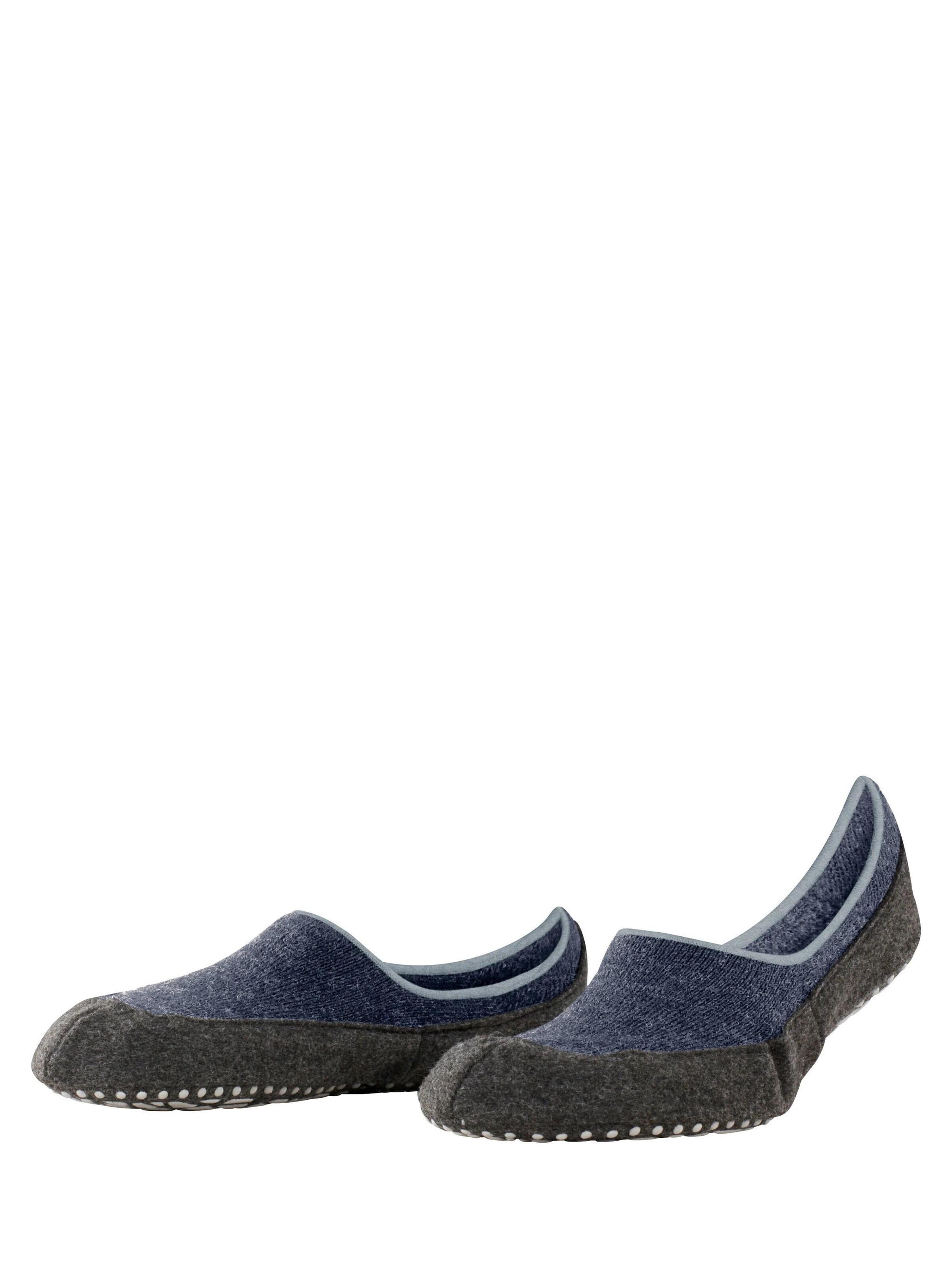 FALKE Hausschuh 'Cosyshoe'‌‌‌‌‌‌‌ in Blau: Vorderseite