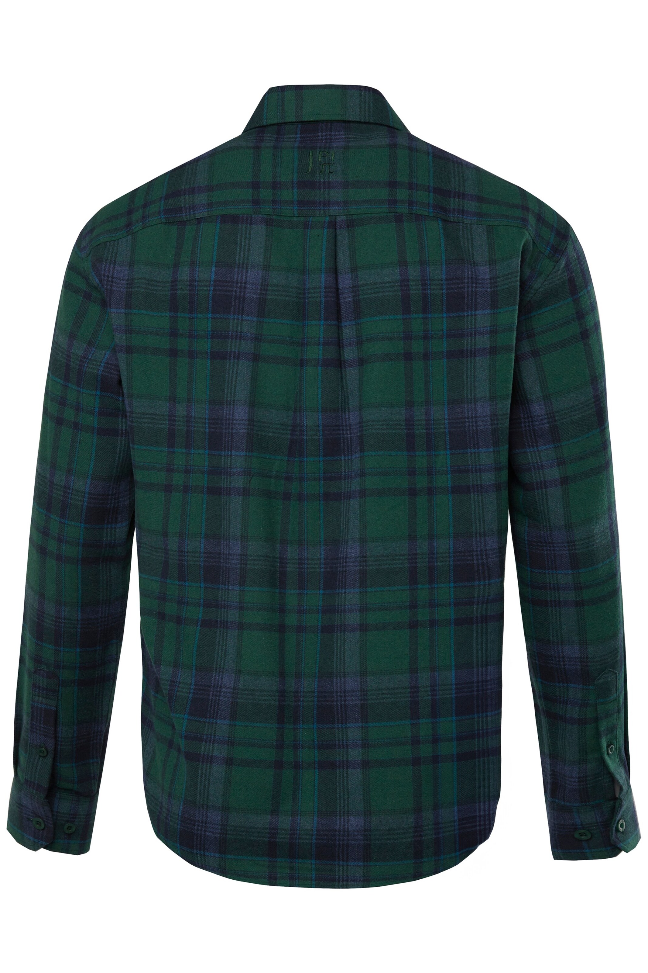 JAY-PI Regular fit Button Up Shirt in Green