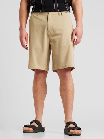 Hurley Regular Sportshorts in Grün: predná strana