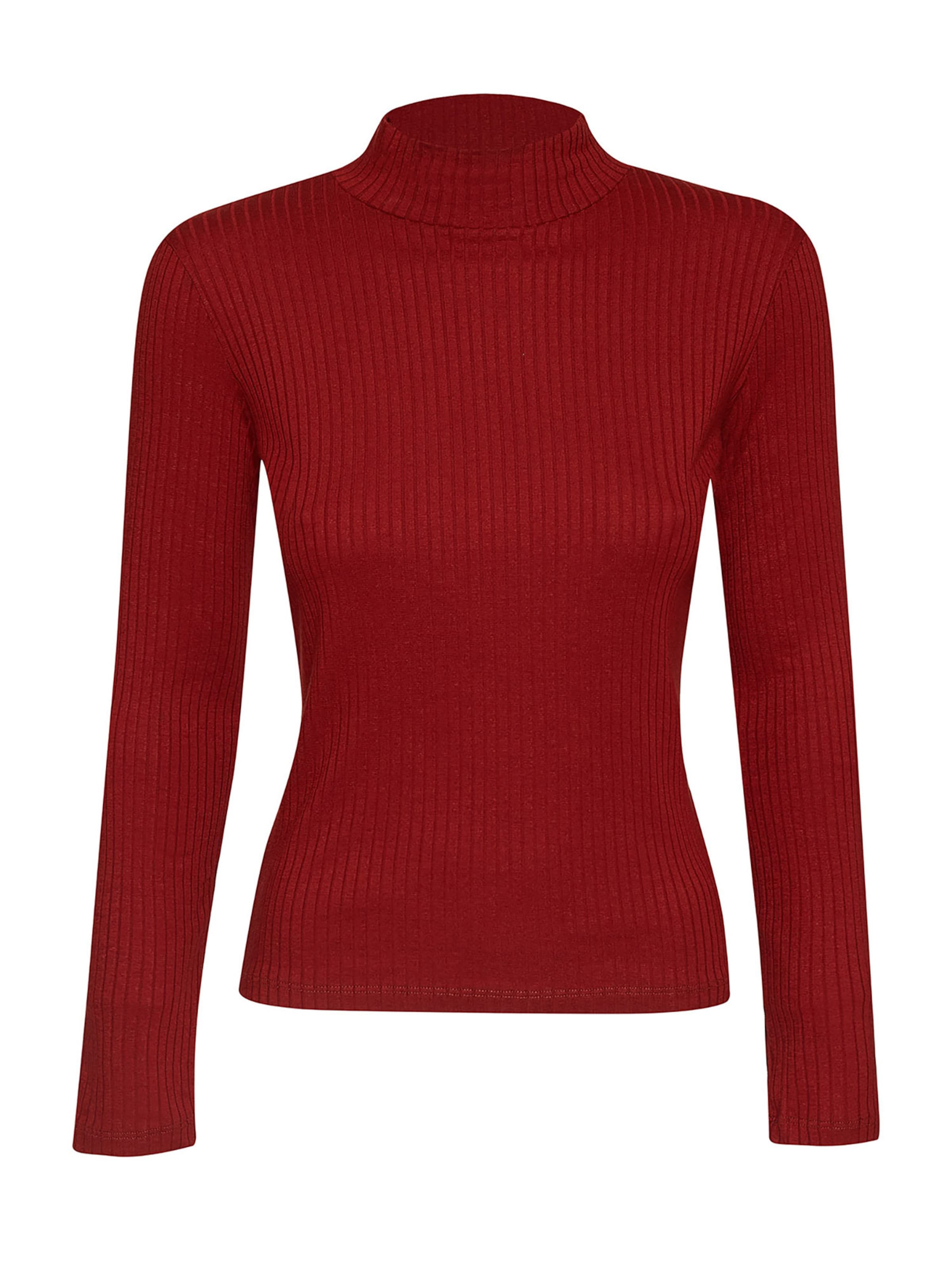 GREENBOMB Sweater in Red: front
