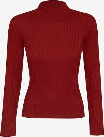 GREENBOMB Sweater in Red: front