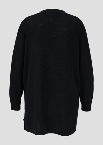 QS Knit Cardigan in Black