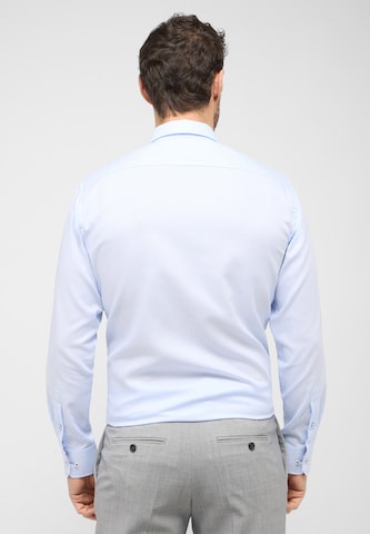 ETERNA Regular fit Button Up Shirt in Blue