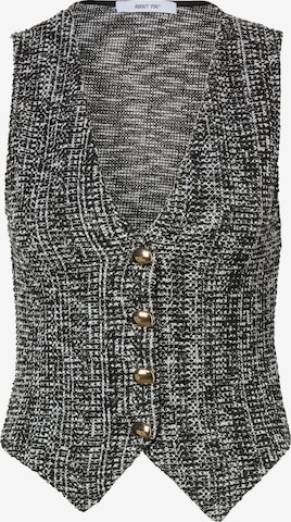 ABOUT YOU Suit Vest 'Masha' in Black: front
