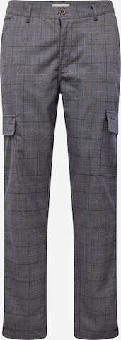 BLENDregular Hlače - siva boja: prednji dio