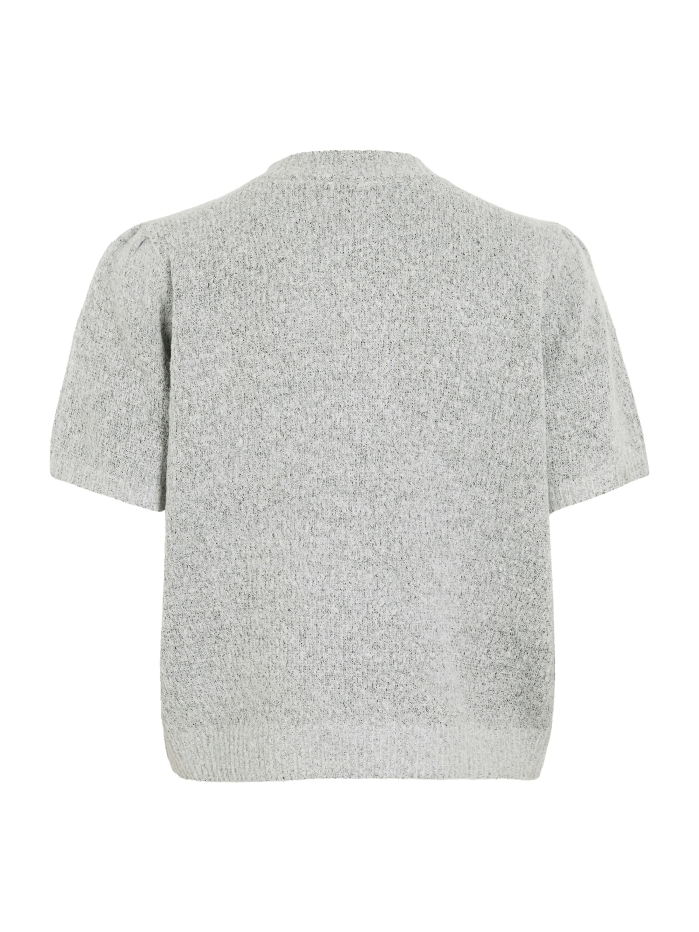 VILA Вязаная кофта 'VITASSY' в Серый