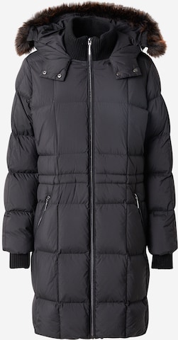 COMMA Winterjacke in Schwarz: Vorderseite