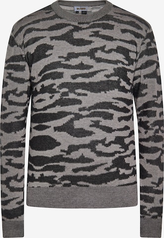 Sloan Sweater in Grey: front
