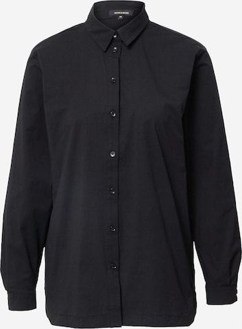 MORE & MORE Blouse in Black: front