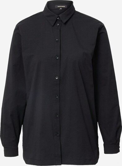MORE & MORE Bluse in schwarz, Produktansicht