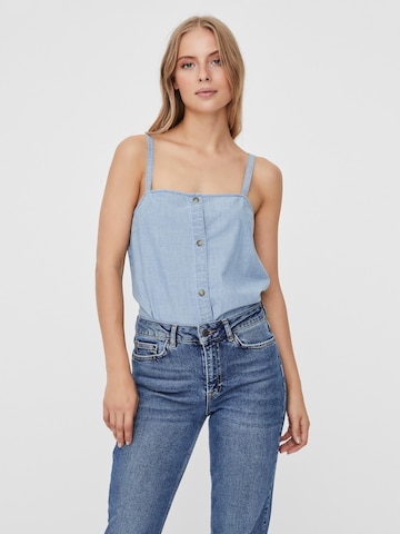 Top 'Cary' di VERO MODA in blu