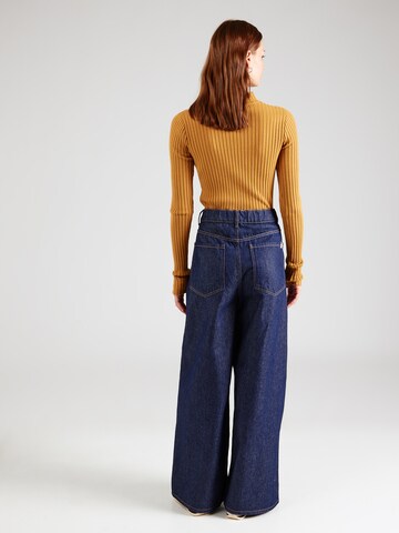 mėlyna Weekend Max Mara Laisvas Džinsai 'MALIA'