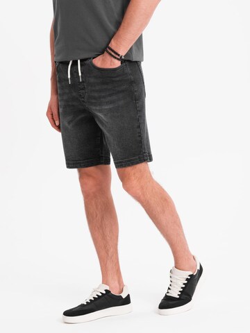 Ombre Jeans in Zwart