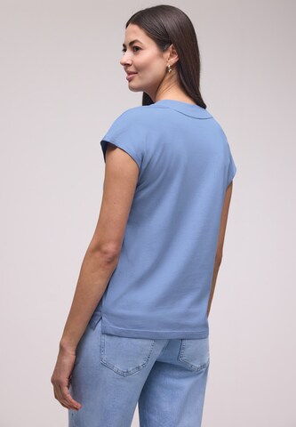 STREET ONE Shirt in Blue
