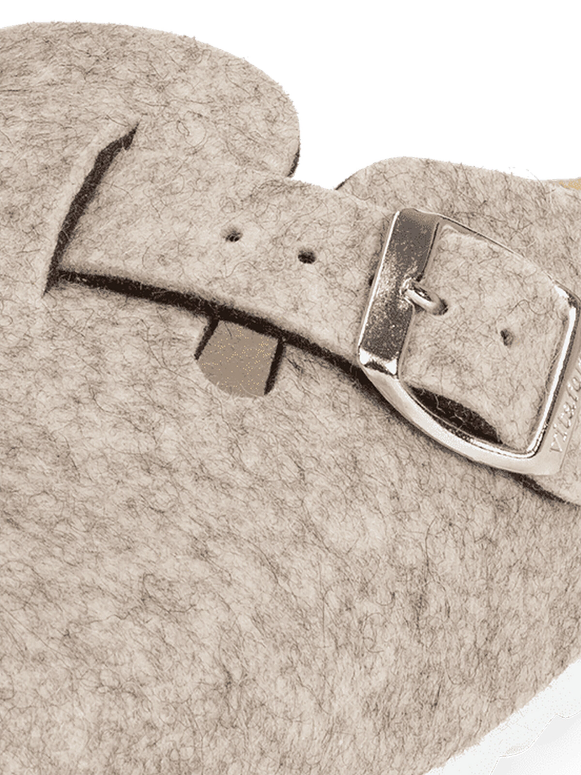 VITAFORM Slippers in Beige