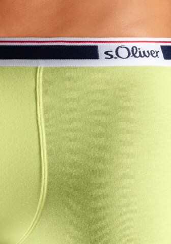 s.Oliver - Boxers em amarelo