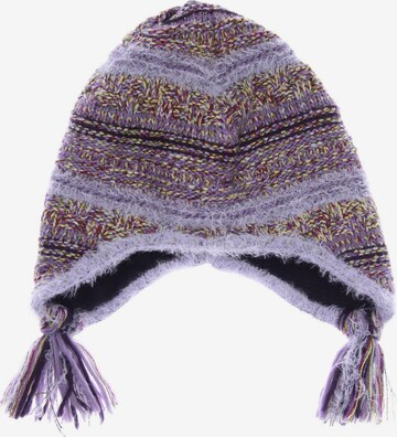 COLUMBIA Hut oder Mütze One Size in Lila: predná strana