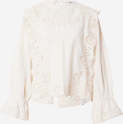 TOPSHOP Blusa en crema, Vista del producto