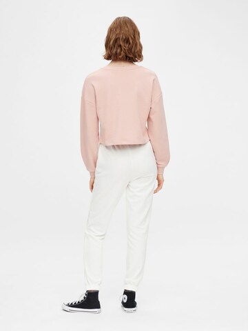 Sweat-shirt PIECES en rose