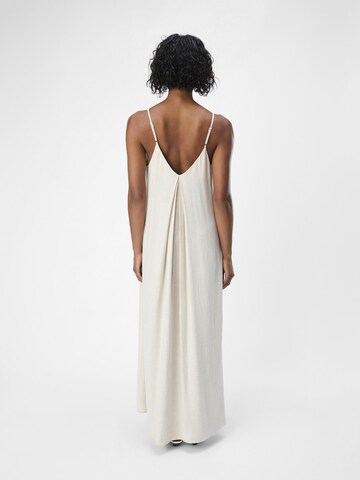 Robe 'SANNE' OBJECT en beige