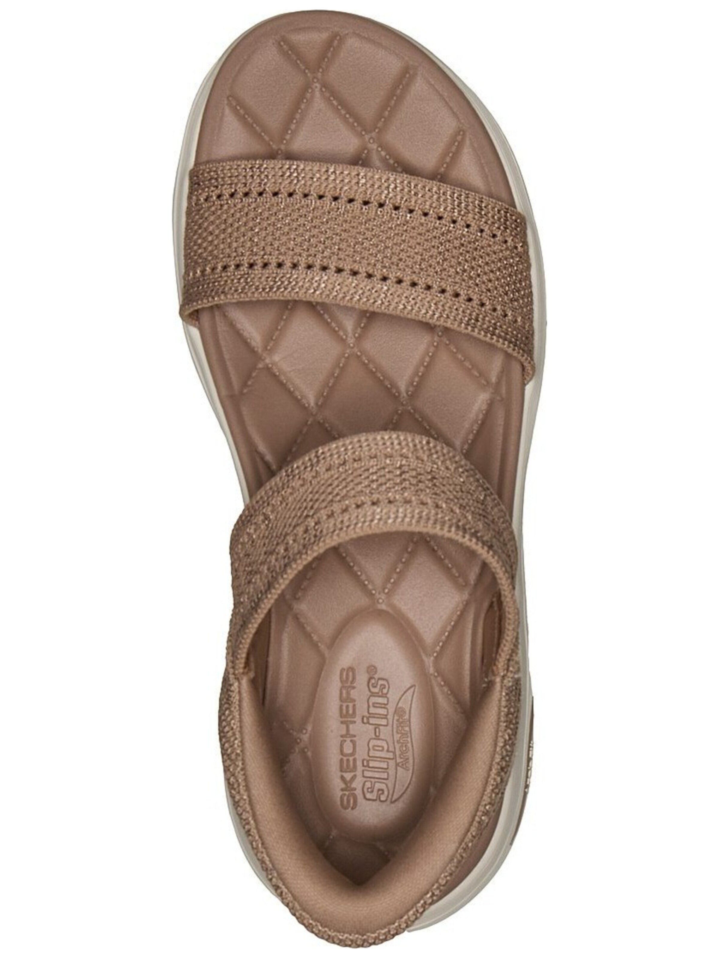 SKECHERS - Sandalias 'Skechers Go Walk Arch Fit 2.0 Sandal -' en marrón