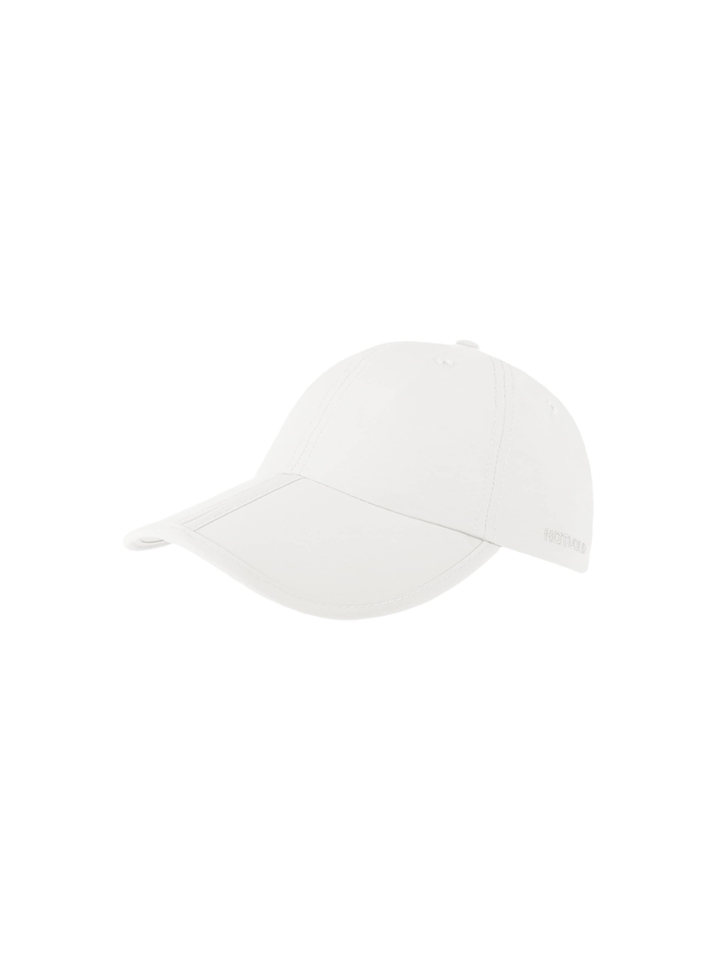 Hatland Cap 'Clarion' in White: front