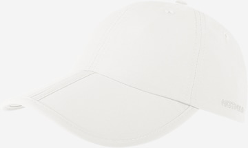 Hatland Cap 'Clarion' in White: front