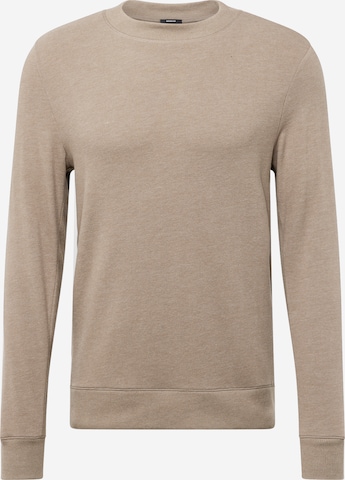 Pull-over 'ROGER' DENHAM en beige : devant