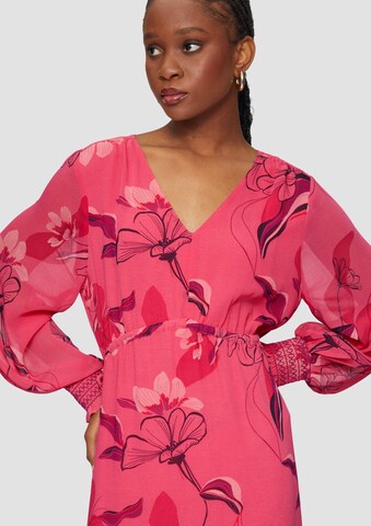 Robe s.Oliver BLACK LABEL en rose