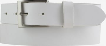 BELTINGER Gürtel 'Siracusai' in Weiß: Vorderseite