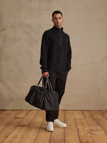 DAN FOX APPAREL Weekender 'William' in Black