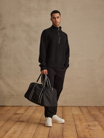 DAN FOX APPAREL Weekender 'William' in Black