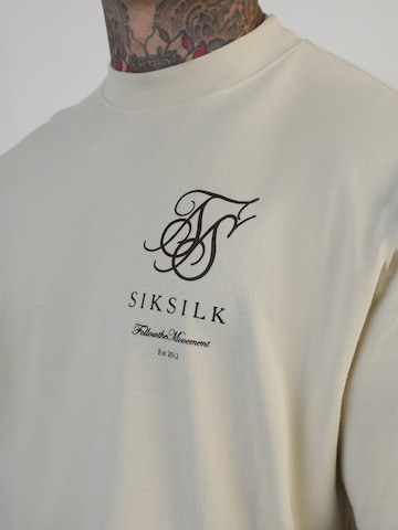 SikSilk Shirt in Beige