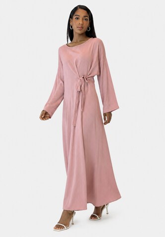 Robe Elara en rose