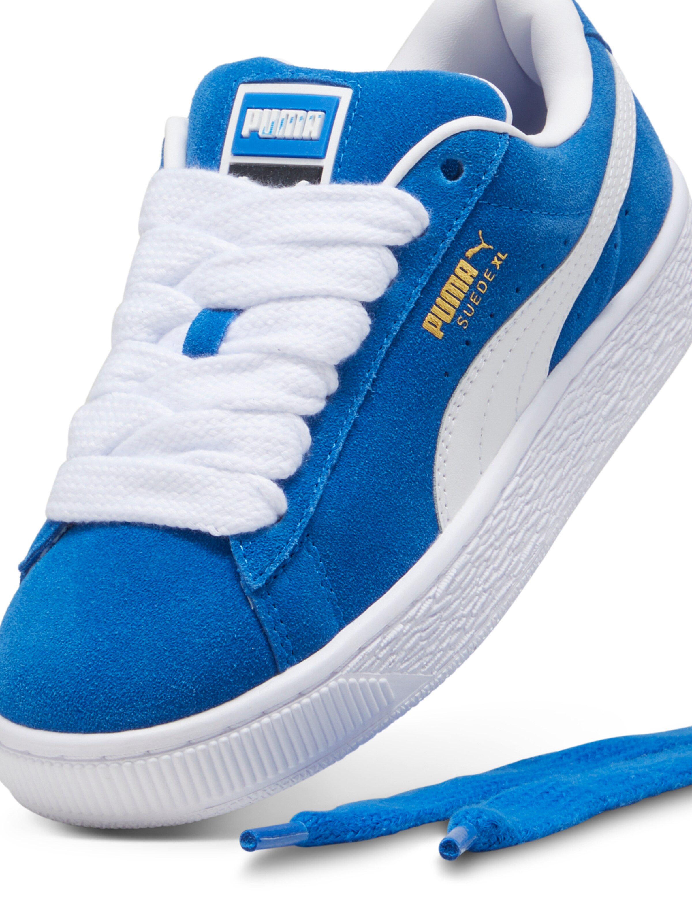 Sneaker 'Suede XL' di PUMA in blu