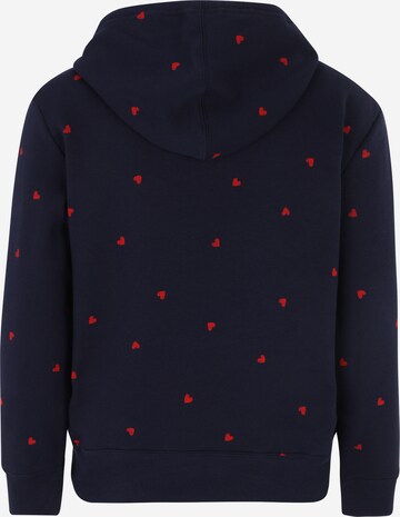 Gap Petite Sweatshirt 'HERITAGE' i blå