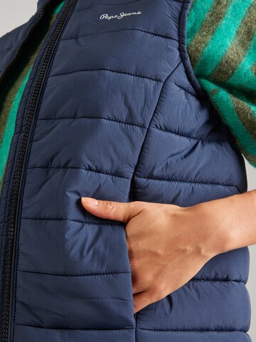 Vestă de la Pepe Jeans pe albastru