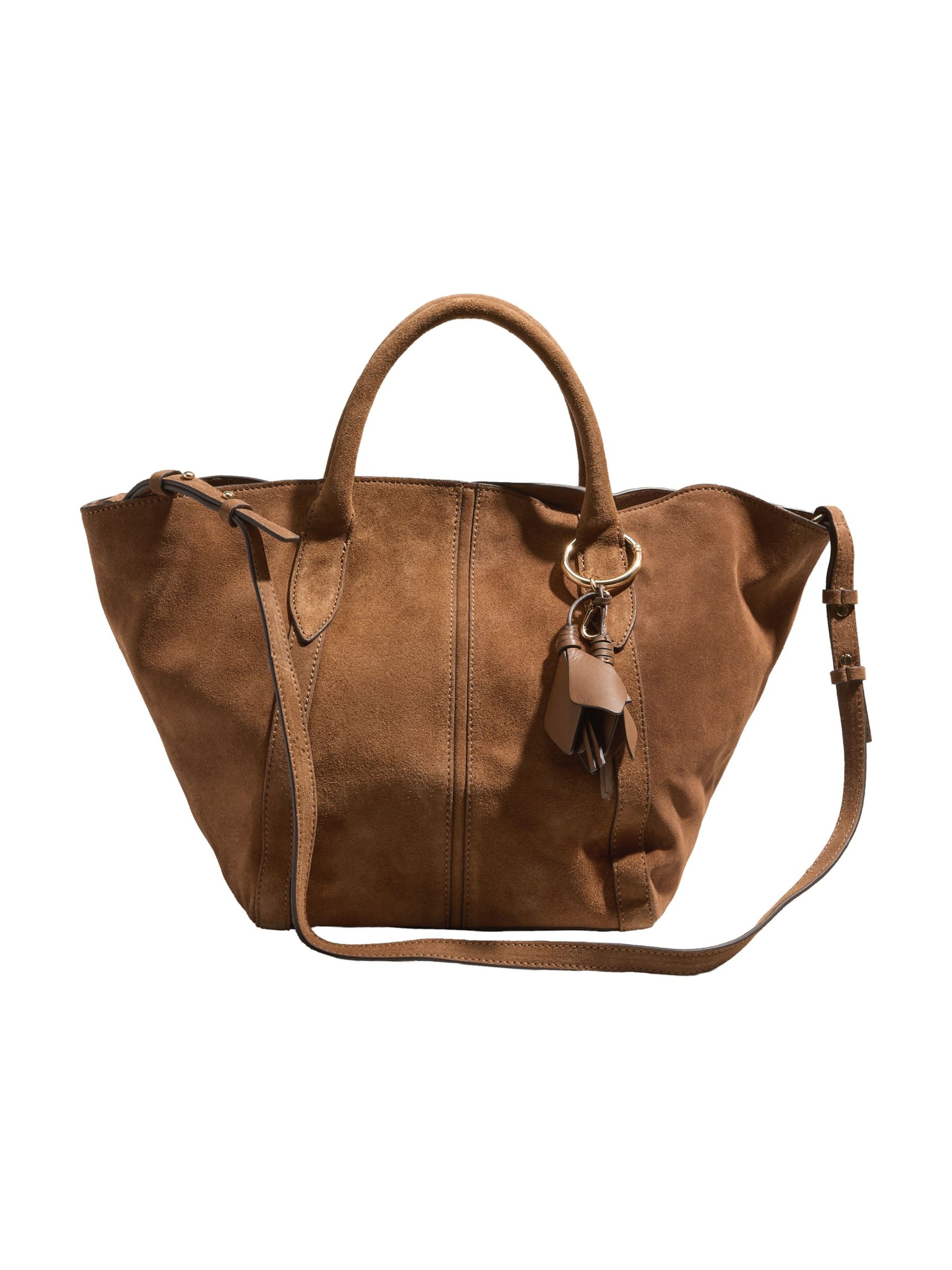 Next Olkalaukku värissä ruskea, Tuotenäkymä