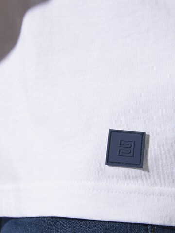 BABISTA Sweatshirt ' Modasole' in Wit
