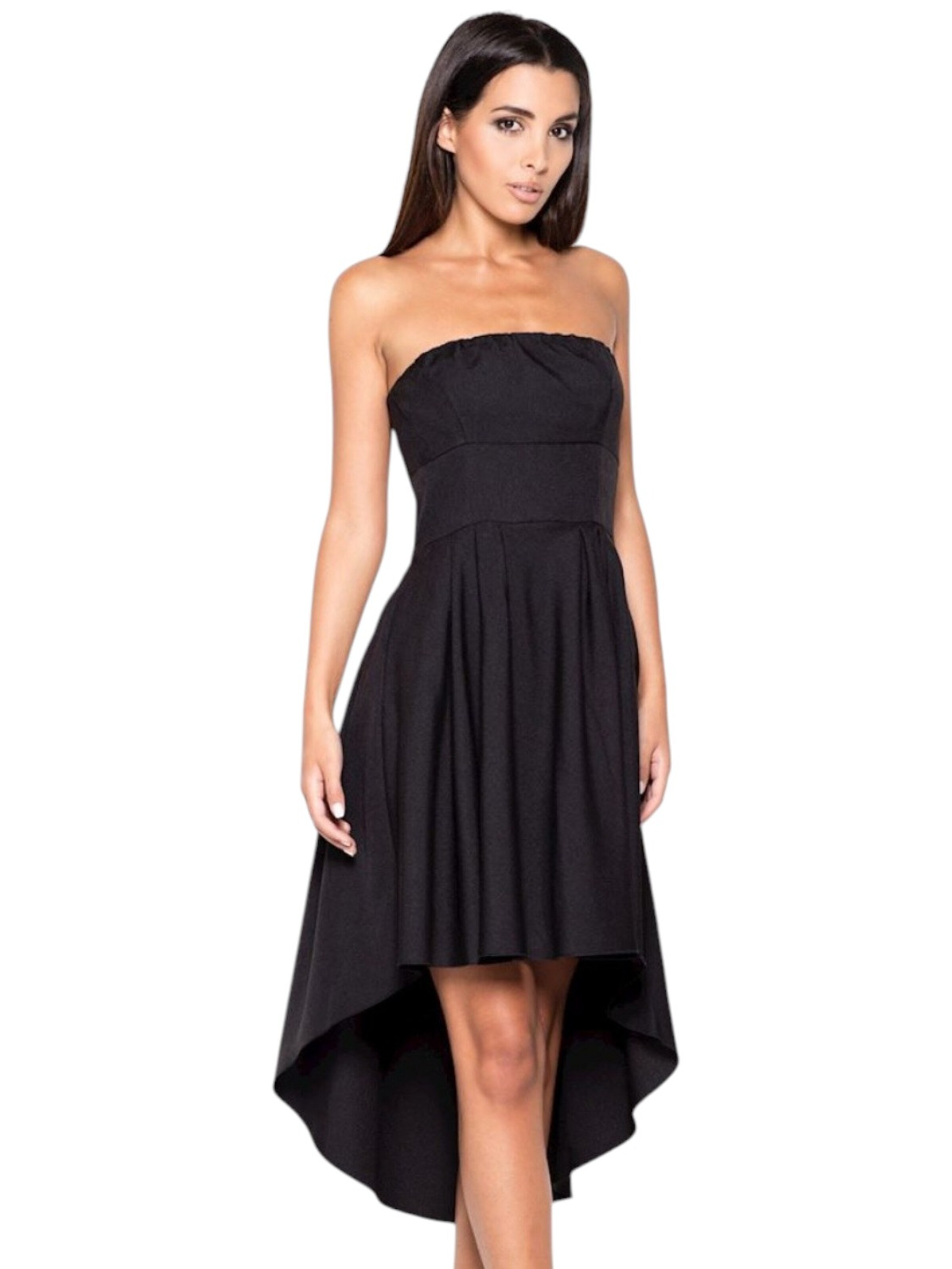 amorubi.com Dress in Black: front